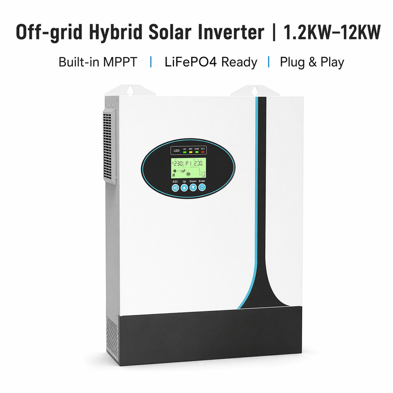 NKH Off-grid Hybrid Solar Inverter 1.2~12kW